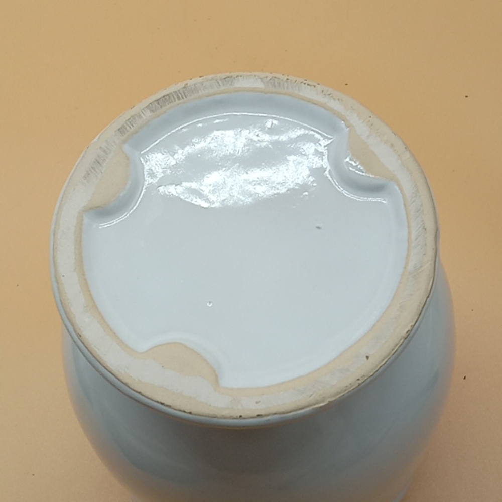 Ceramic Face Planter - Picture 7 of 8